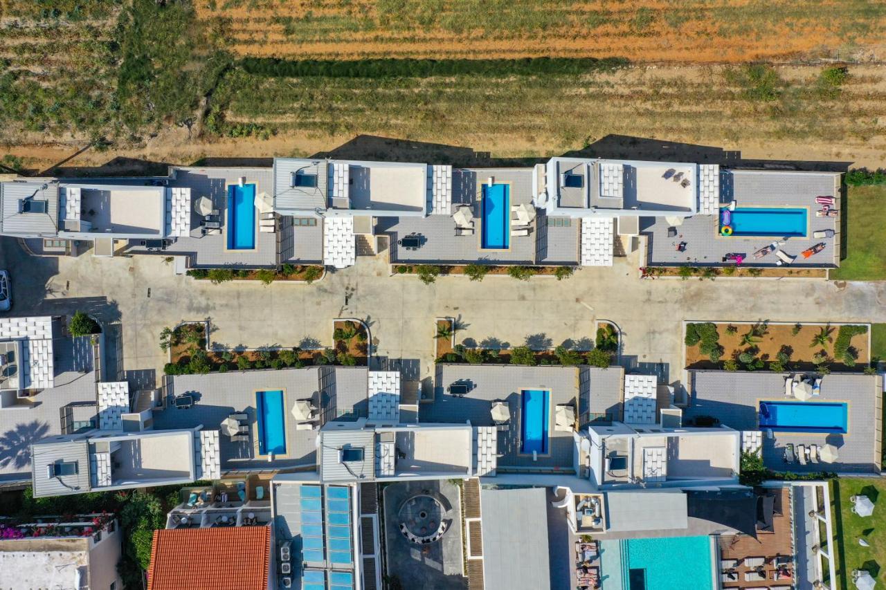 Blue Oyster Villas Platanes  Eksteriør billede