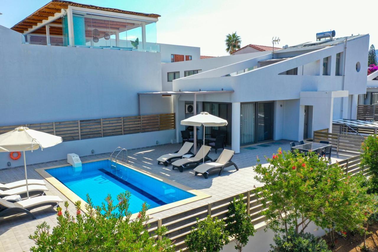 Blue Oyster Villas Platanes  Eksteriør billede