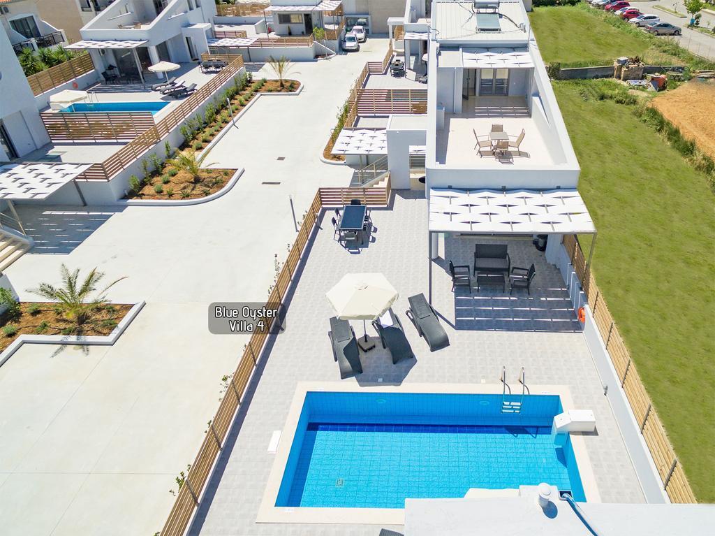 Blue Oyster Villas Platanes  Eksteriør billede