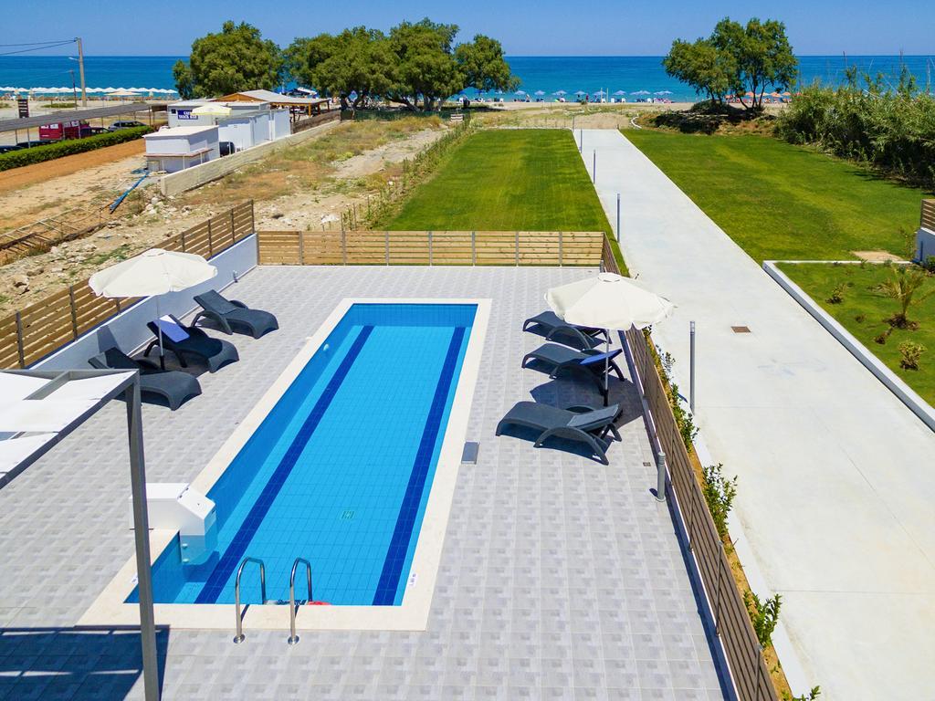 Blue Oyster Villas Platanes  Eksteriør billede