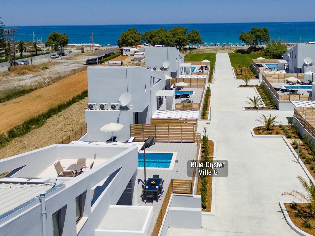 Blue Oyster Villas Platanes  Eksteriør billede