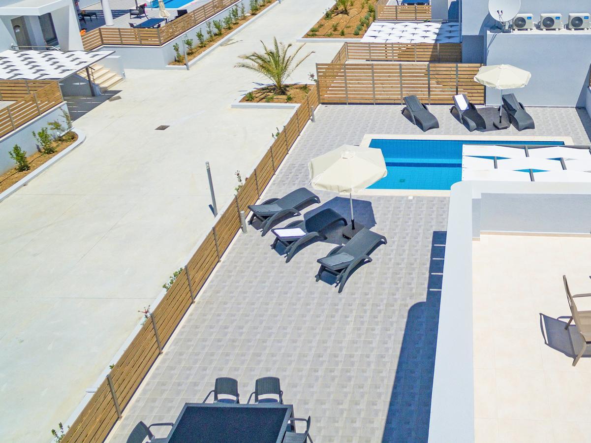 Blue Oyster Villas Platanes  Eksteriør billede