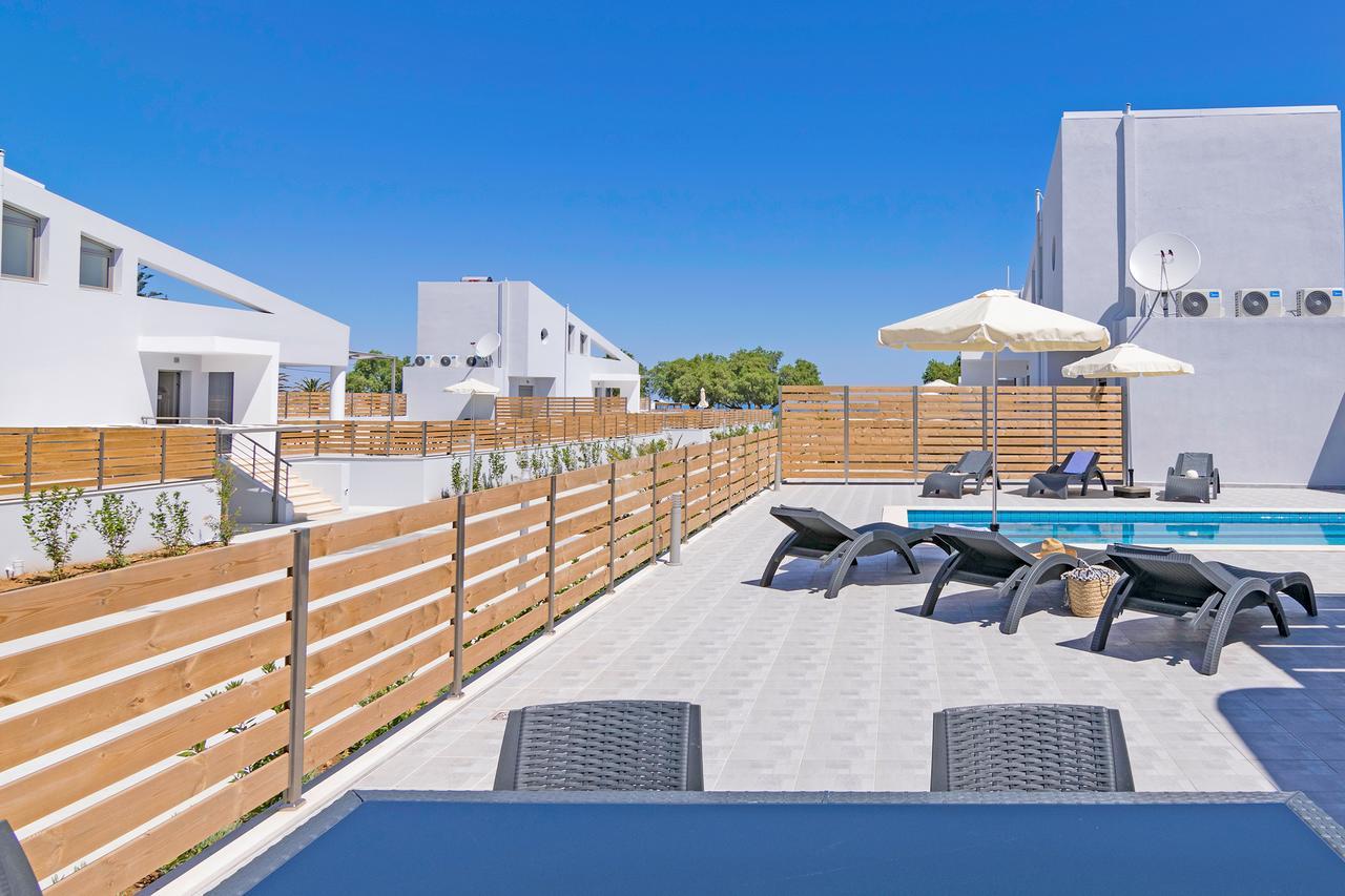 Blue Oyster Villas Platanes  Eksteriør billede